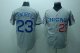 Baseball Jerseys chicago cubs #23 sandberg m&n grey