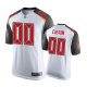 Tampa Bay Buccaneers #00 Custom White Nike Game Jersey - Men's