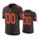Cleveland Browns #00 Men's Custom Color Rush Limited Jersey