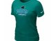 Women Carolina Panthers light green T-Shirt