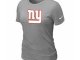 Women New York Giants L.Grey T-Shirts
