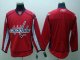 youth Hockey Jerseys washington capital blank red [2011 winter c