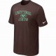 New York Jets T-shirts brown