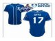2015 world series champions mlb kansas city royals #17 wade davis blue jerseys
