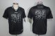 nike youth nfl dallas cowboys #94 ware elite black [lights out]