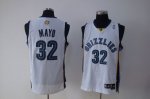 Basketball Jerseys memphis grizzlies #32 mayo white(fans edition