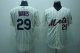 Baseball Jerseys new york mets #29 davis cream (blue strip)cool