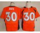 nike nfl denver broncos #30 davis elite orange jerseys