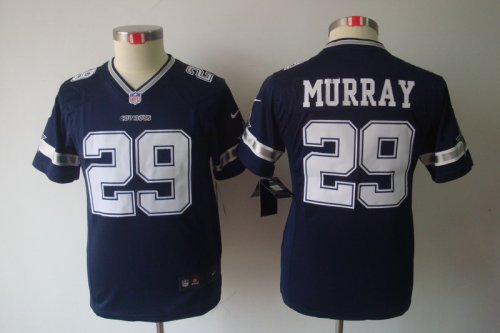nike youth nfl dallas cowboys #29 murray blue jerseys [nike limi