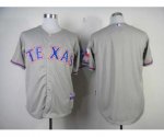 mlb texas rangers blank grey jerseys