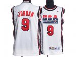 Basketball Jerseys #9 jordan white