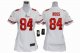 nike women nfl san francisco 49ers #84 moss white jerseys