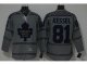 NHL Toronto Maple Leafs #81 Phil Kessel Charcoal Cross Check Fas