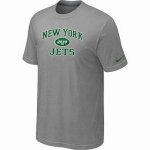 New York Jets T-shirts light grey