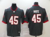 Cheap Football Tampa Bay Buccaneers #45 Devin White 2020 Stitched Pewter Vapor Limited Jersey
