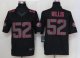 nike nfl san francisco 49ers #52 willis black jerseys [nike limi