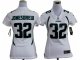 nike women nfl jacksonville jaguars #32 jones-drew white jerseys