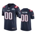 New England Patriots Custom Navy Nike Super Bowl LIII Color Rush Limited Jersey - Men