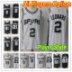 Basketball San Antonio Spurs All Players Option Authentic Icon Edition Jersey- Player Style