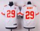 nike kansas city chiefs #29 berry white jerseys