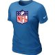 Women Nike NFL Sideline Legend Authentic Logo L.blue T-Shirt
