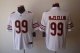 nike nfl chicago bears #99 mcclellin white jerseys [nike limited