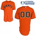 customize mlb san francisco giants jersey orange cool base baseb