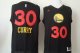 nba golden state warriors #30 curry black jerseys [2015 nww]