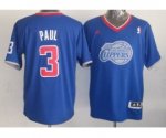 nba los angeles clippers #3 paul blue[2013 Christmas edition]
