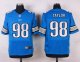 nike detroit lions #98 taylor elite blue jerseys