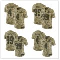 Football Houston Texans Stitched Camo Salute to Service Limited Jersey