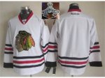 NHL Chicago Blackhawks Blank White 2015 Stanley Cup Champions je