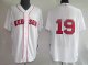 Baseball Jerseys boston red sox #19 beckett white