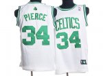 Basketball Jerseys boston celtics #34 pierce white