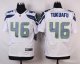 nike nfl seattle seahawks #46 tukuafu elite white jerseys