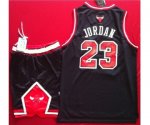 nike nba chicago bulls #23 jordan black Suits [revolution 30]