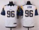 nike st.louis rams #96 lfedi white elite jerseys