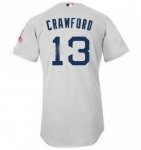Baseball Jerseys boston red sox #13 carl crawford grey