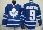 Hockey Jerseys toronto maple leafs #9 armstrong blue