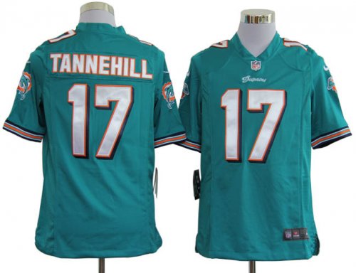 nike nfl miami dolphins #17 tannehill green cheap jerseys [game]