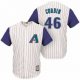 mlb arizona diamondbacks #46 patrick corbin white cooperstown collection cool base jerseys