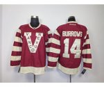 nhl vancouver canucks #14 burrows red jerseys