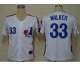 mlb montreal expos #33 walker m&n white jerseys