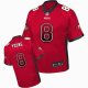 nike nfl san francisco 49ers #8 young red [elite drift fashion]