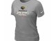 Women Jacksonville Jaguars Light Grey T-Shirt