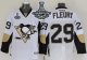Men Pittsburgh Penguins #29 Andre Fleury White 2017 Stanley Cup Finals Champions Stitched NHL Jersey
