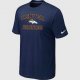 Denver Broncos T-Shirts dk blue