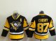 Youth Pittsburgh Penguins #87 Sidney Crosby Black Alternate Stitched NHL Jersey