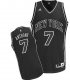 NBA Jerseys New york Knicks #7 Anthony black (full black)
