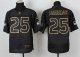 nike nfl seattle seahawks #25 sherman black [Elite gold letterin